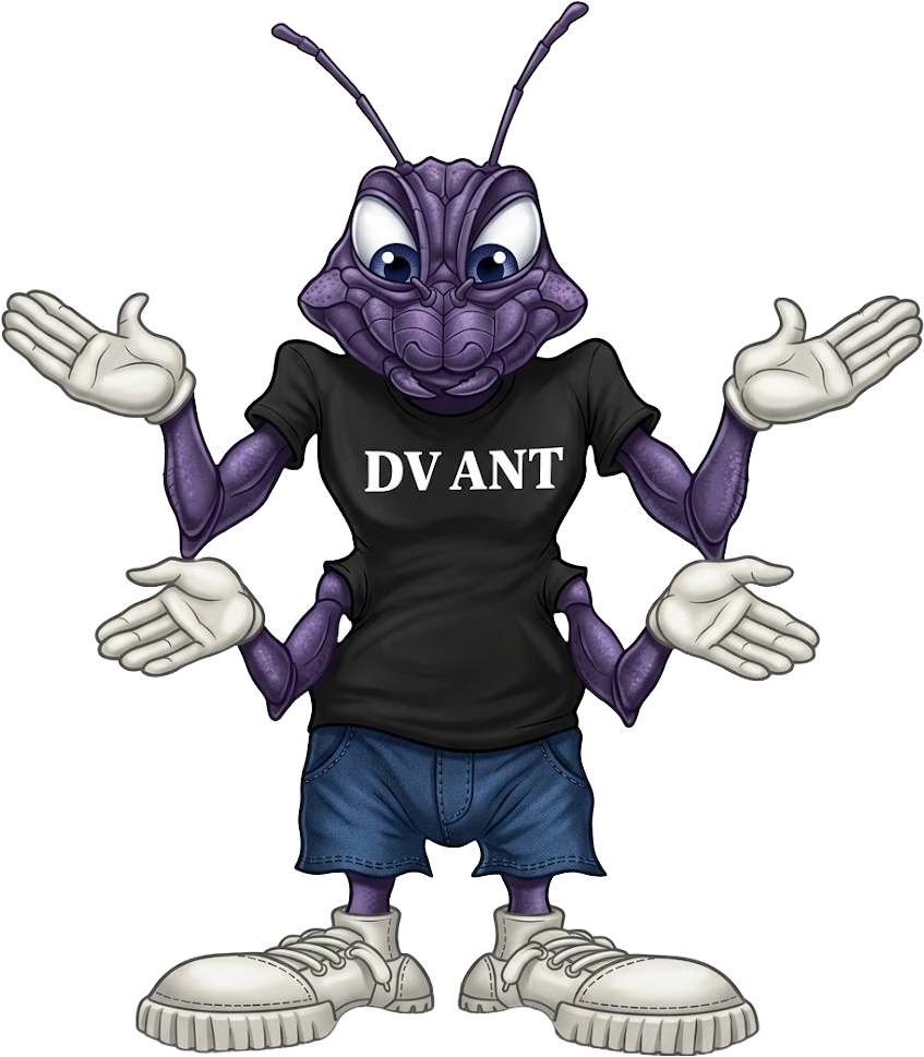 DV.ANT Mascot